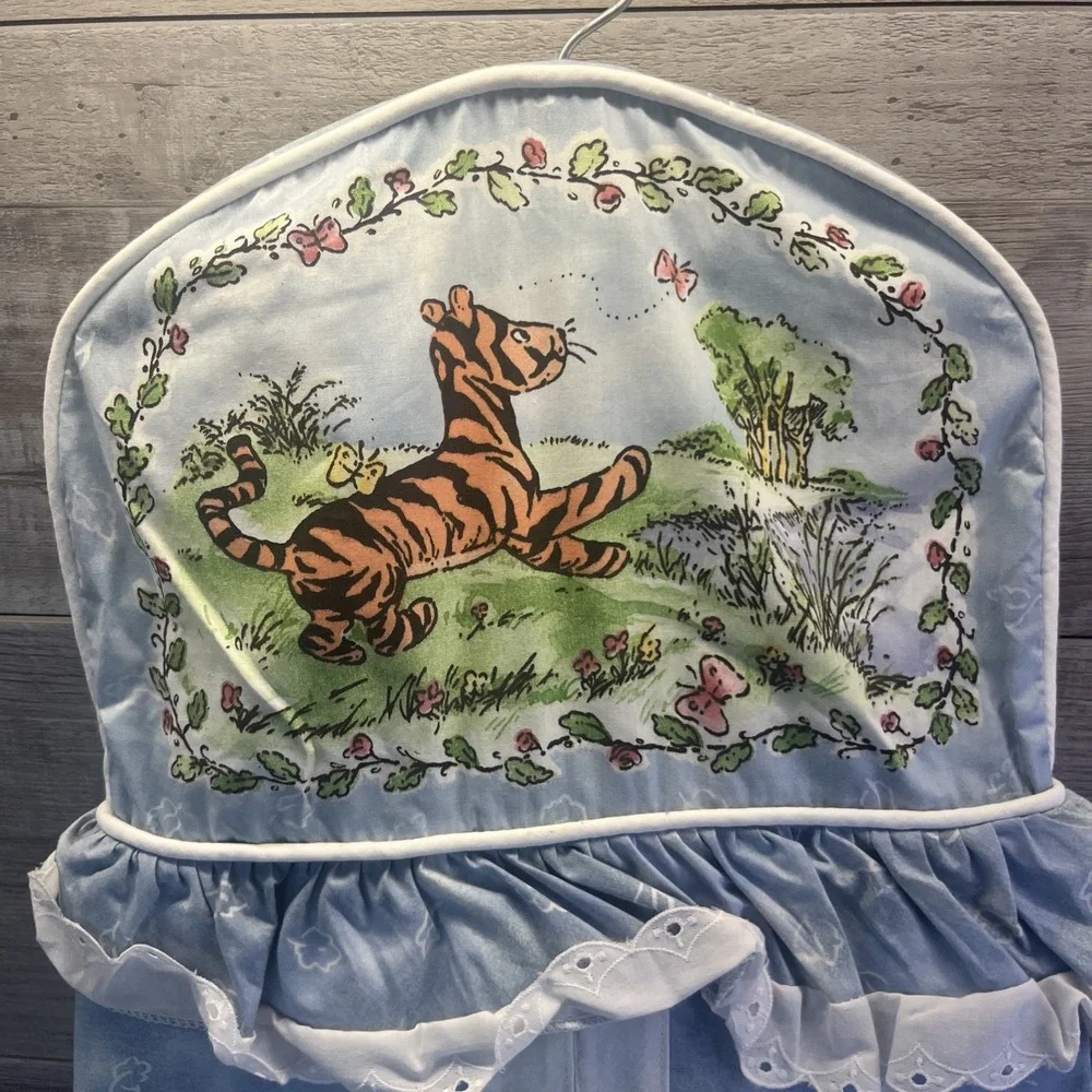 Classic Winnie The Pooh 90s Diaper Stacker Hanging Disney Crib Organizer Vintage